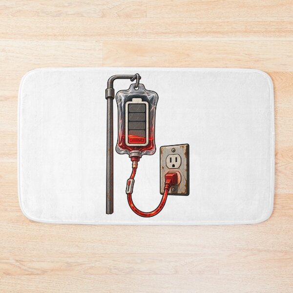 Item preview, Low Battery designed and sold by AbstractAnom.