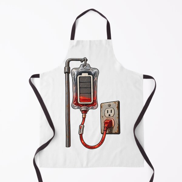 Item preview, Low Battery designed and sold by AbstractAnom.