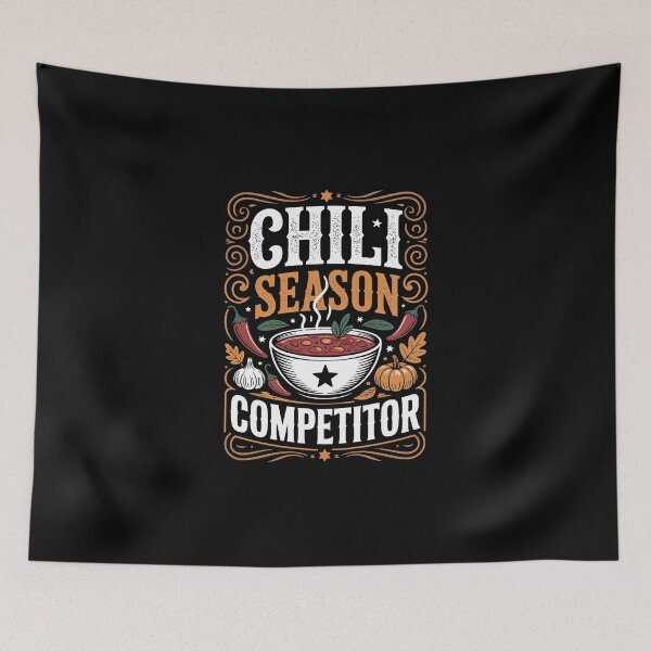 Item preview, Chili Season Competitor designed and sold by jkrphoto.