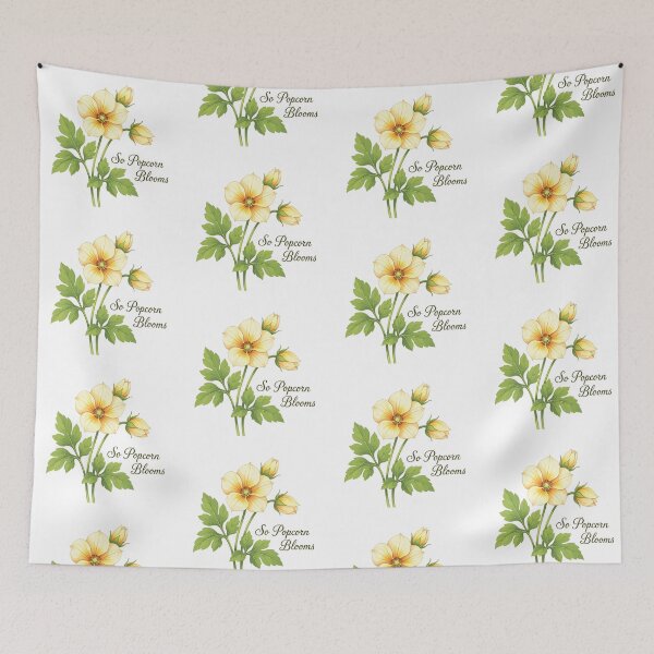 Item preview, Potato flower  designed and sold by PrintLabStudio.