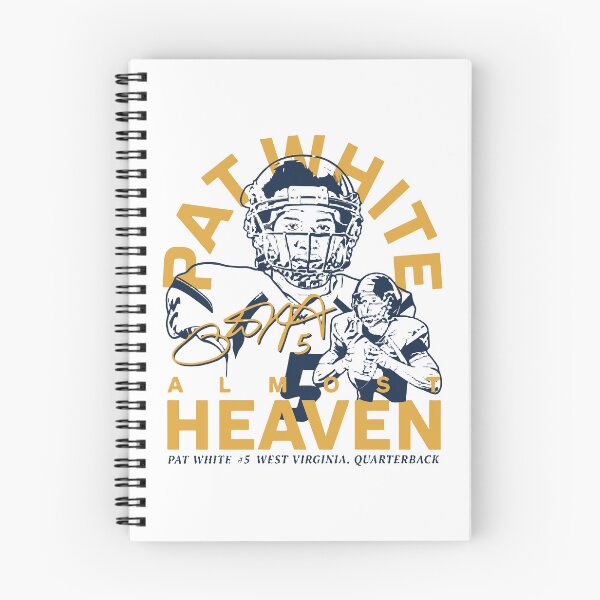 Item preview, West Virginia Mountaineers - Pat White - Almost Heaven - Pat White #5 West Virginia Quarterback designed and sold by lightylegal.