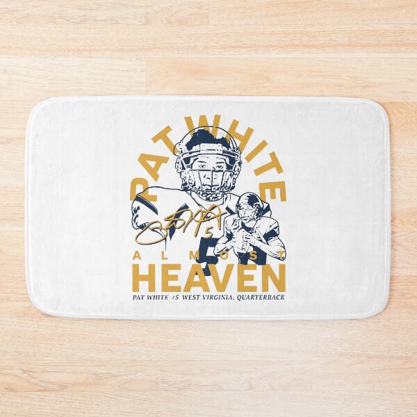 Item preview, West Virginia Mountaineers - Pat White - Almost Heaven - Pat White #5 West Virginia Quarterback designed and sold by lightylegal.