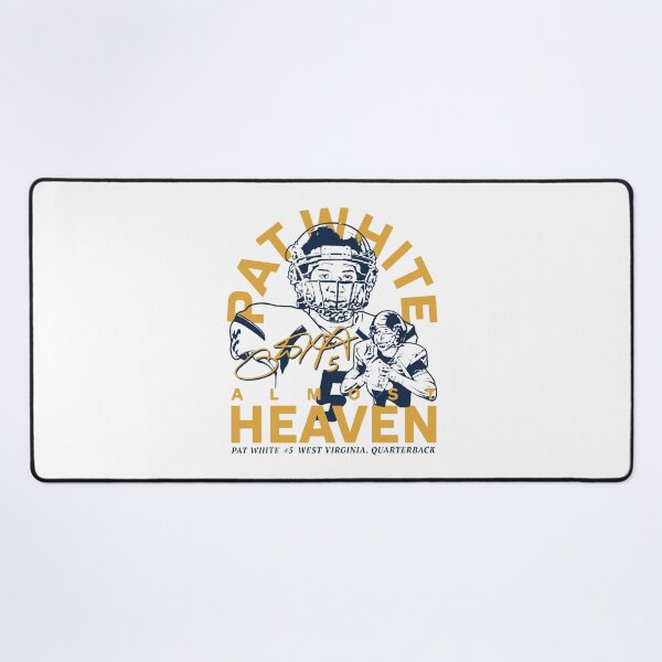 Item preview, West Virginia Mountaineers - Pat White - Almost Heaven - Pat White #5 West Virginia Quarterback designed and sold by lightylegal.