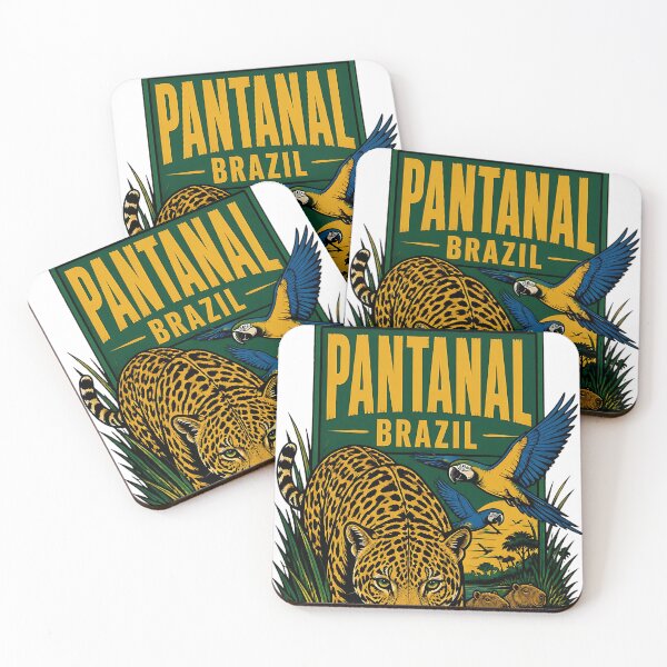 Item preview, Pantanal Brazil Vintage Travel Tourism designed and sold by TravelersGems.