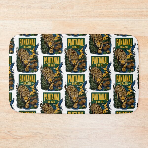 Item preview, Pantanal Brazil Vintage Travel Tourism designed and sold by TravelersGems.