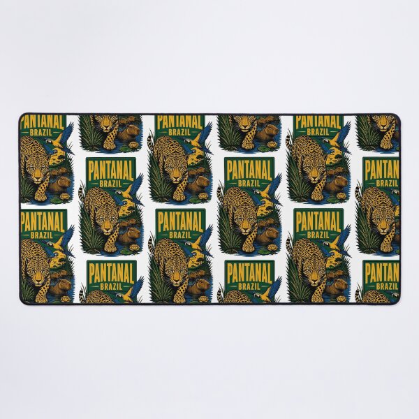 Item preview, Pantanal Brazil Vintage Travel Tourism designed and sold by TravelersGems.