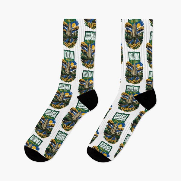 Item preview, Goiania Brazil Vintage Travel Tourism designed and sold by TravelersGems.