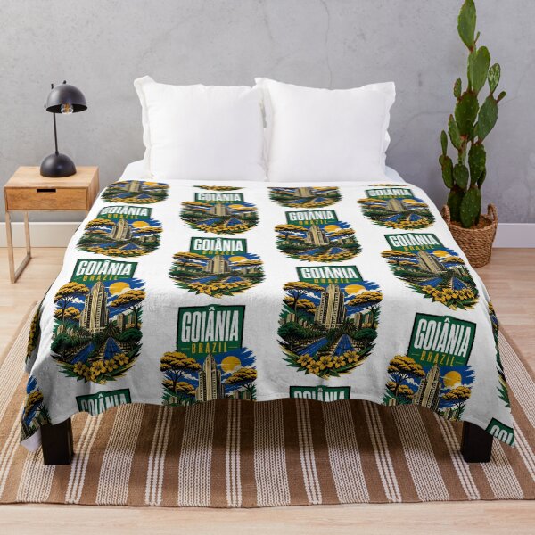 Item preview, Goiania Brazil Vintage Travel Tourism designed and sold by TravelersGems.