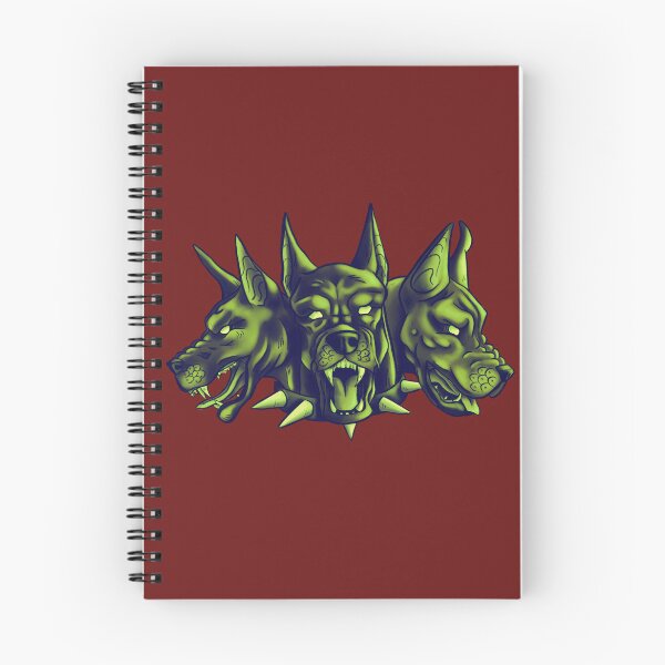 Item preview, Green Cerberus Design  designed and sold by AnubisAltarArt.