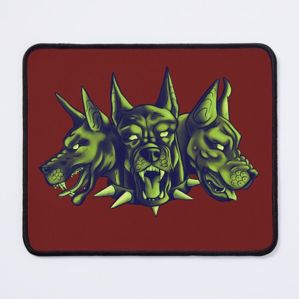 Item preview, Green Cerberus Design  designed and sold by AnubisAltarArt.