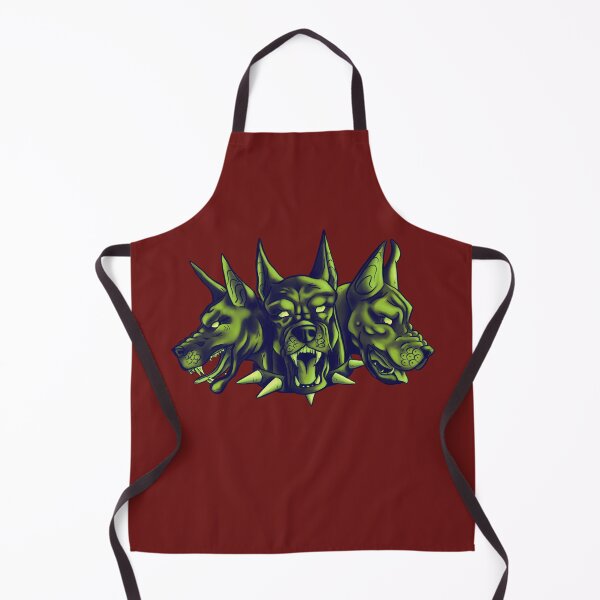 Item preview, Green Cerberus Design  designed and sold by AnubisAltarArt.