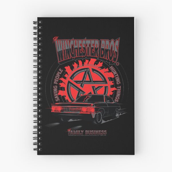 Item preview, Supernatural Winchester Bros Family Business Design designed and sold by taufestiamatne.