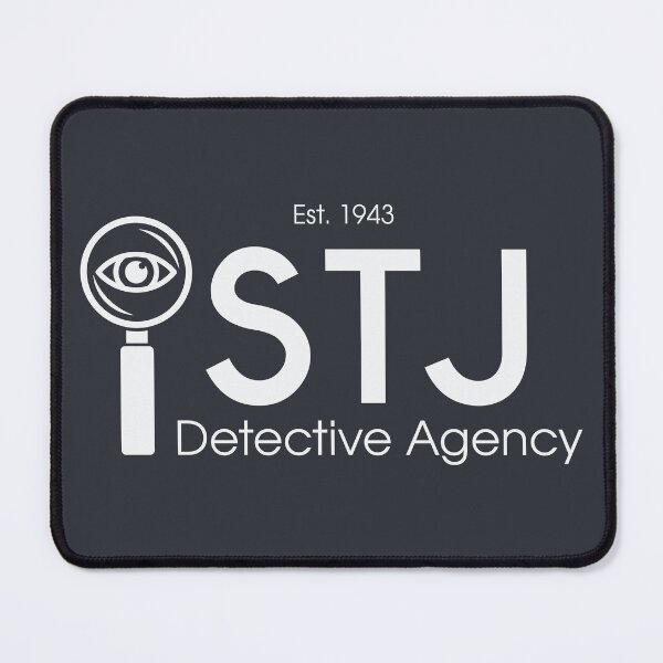 Item preview, ISTJ Detective Agency designed and sold by metafishical.