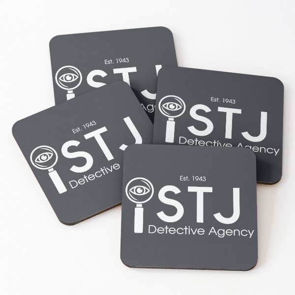 Item preview, ISTJ Detective Agency designed and sold by metafishical.