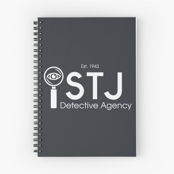 Item preview, ISTJ Detective Agency designed and sold by metafishical.