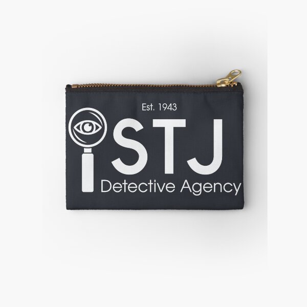 Item preview, ISTJ Detective Agency designed and sold by metafishical.