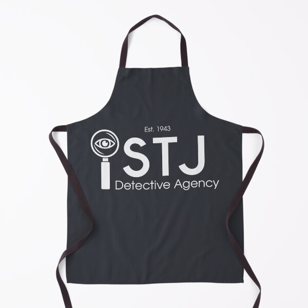Item preview, ISTJ Detective Agency designed and sold by metafishical.