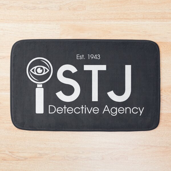 Item preview, ISTJ Detective Agency designed and sold by metafishical.
