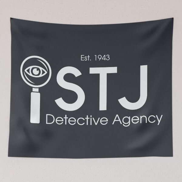 Item preview, ISTJ Detective Agency designed and sold by metafishical.
