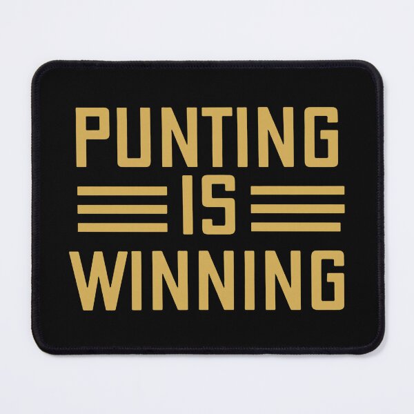 Item preview, Punting Is Winning - Iowa Hawkeyes designed and sold by lightylegal.