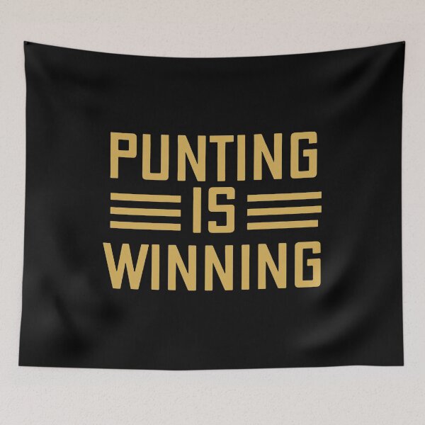 Item preview, Punting Is Winning - Iowa Hawkeyes designed and sold by lightylegal.