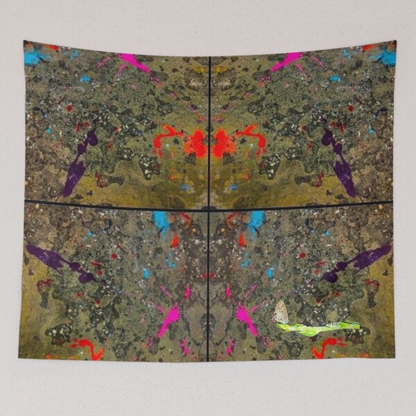 Item preview, Abstract Dimensional Street Paint Art 1 designed and sold by Unlimited Imagination .