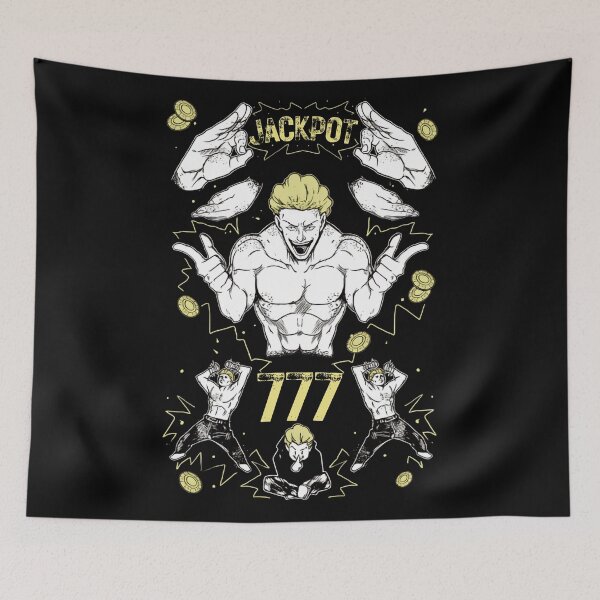 Item preview, Kinji Hakari designed and sold by ZORO MAZE.