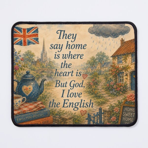 Item preview, But God, I love the English designed and sold by The Chill Paw .