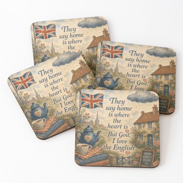 Item preview, But God, I love the English designed and sold by The Chill Paw .
