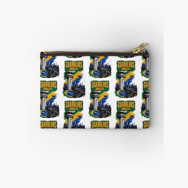 Item preview, Guarulhos Brazil Vintage Travel Tourism designed and sold by TravelersGems.