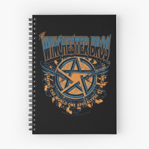 Item preview, Supernatural Winchester Bros Pentagram Logo Design designed and sold by taufestiamatne.