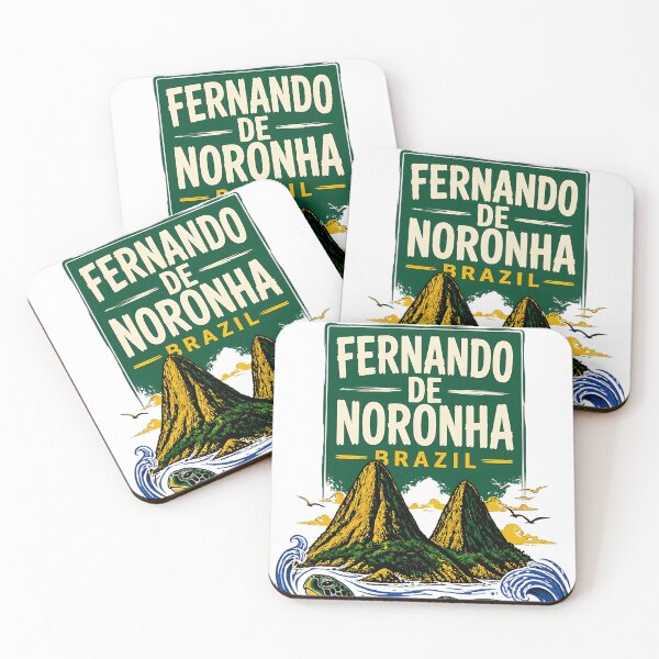 Item preview, Fernando De Noronha Brazil Vintage Travel Tourism designed and sold by TravelersGems.