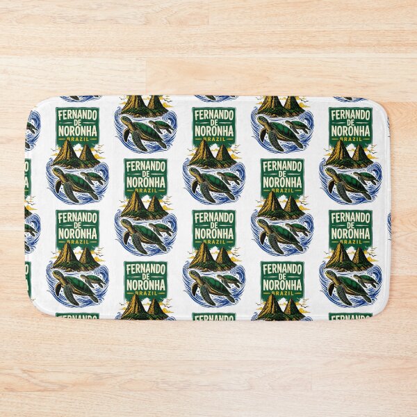 Item preview, Fernando De Noronha Brazil Vintage Travel Tourism designed and sold by TravelersGems.