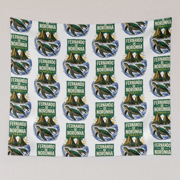 Item preview, Fernando De Noronha Brazil Vintage Travel Tourism designed and sold by TravelersGems.