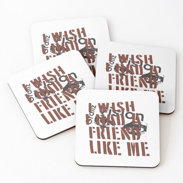 Item preview, I Wish I Had A Friend Like Me designed and sold by lightylegal.