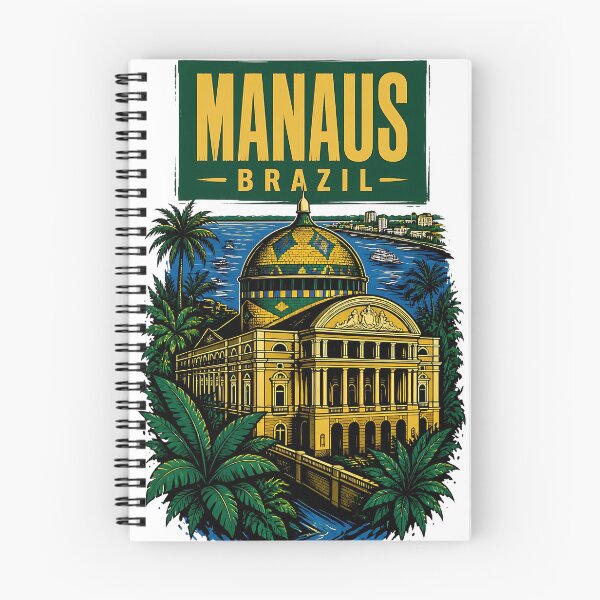 Item preview, Manaus, Brasil, Viajes y Turismo Vintage designed and sold by TravelersGems.