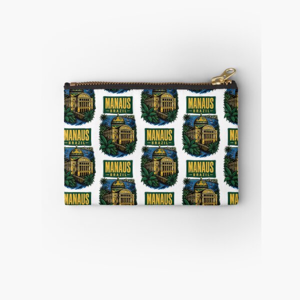 Item preview, Manaus Brazil Vintage Travel Tourism designed and sold by TravelersGems.