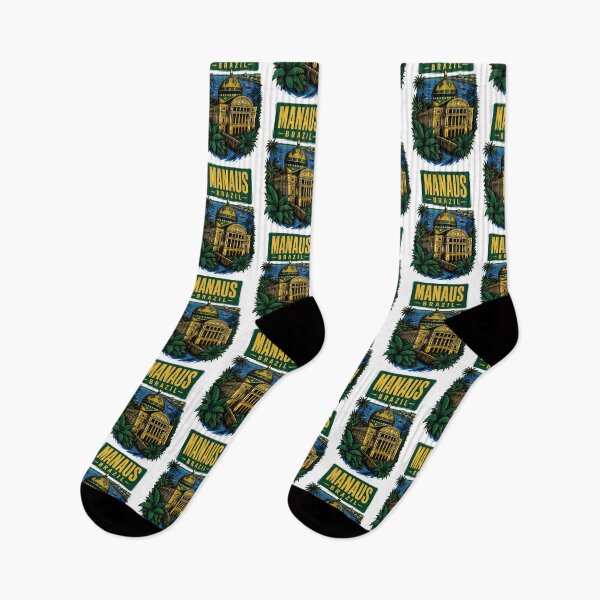Item preview, Manaus Brazil Vintage Travel Tourism designed and sold by TravelersGems.