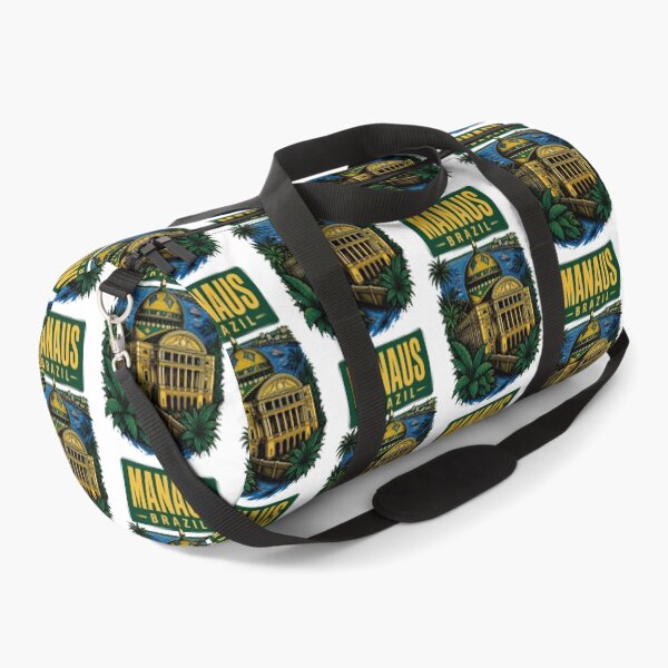 Item preview, Manaus Brazil Vintage Travel Tourism designed and sold by TravelersGems.