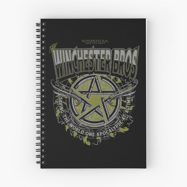 Item preview, Supernatural Winchester Bros Vintage Emblem Design designed and sold by taufestiamatne.