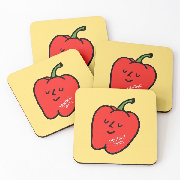 Item preview, Mentally Spicy Pepper designed and sold by MZS Studio.