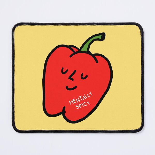 Item preview, Mentally Spicy Pepper designed and sold by MZS Studio.