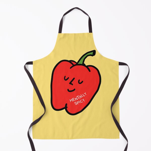 Item preview, Mentally Spicy Pepper designed and sold by MZS Studio.