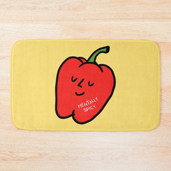 Item preview, Mentally Spicy Pepper designed and sold by MZS Studio.