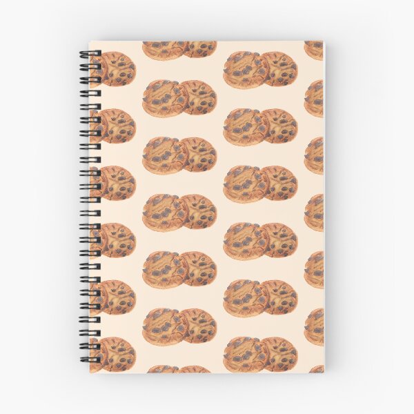 Item preview, Chocolate Chip Cookies Watercolor – Cozy Dessert Food Illustration designed and sold by Lyannaadesign.