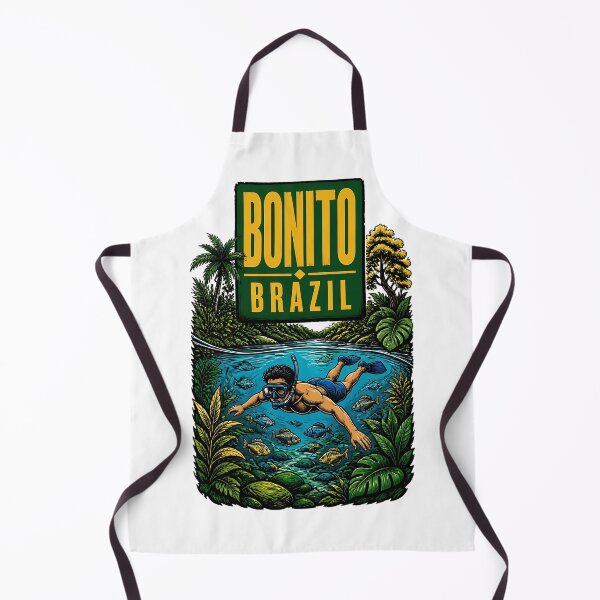 Item preview, Bonito Brasil Viajes y Turismo Vintage designed and sold by TravelersGems.