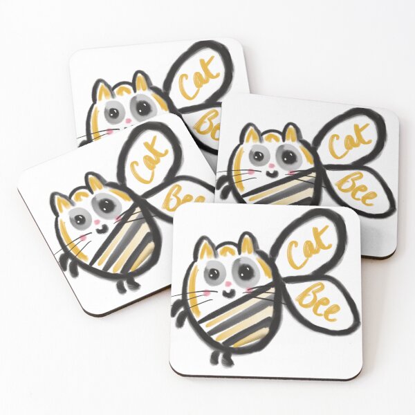 Item preview, Cat Bee designed and sold by CatBeeArtist.