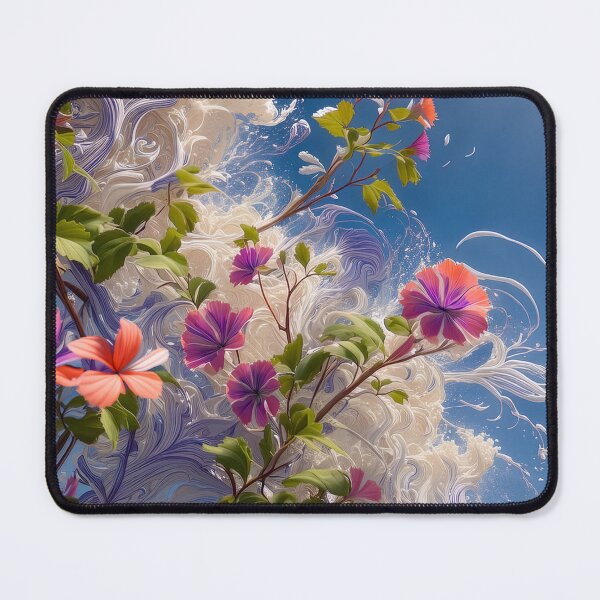 Item preview, Storm Clouds with Flowers designed and sold by Katherine Anne Michelle Minerva.