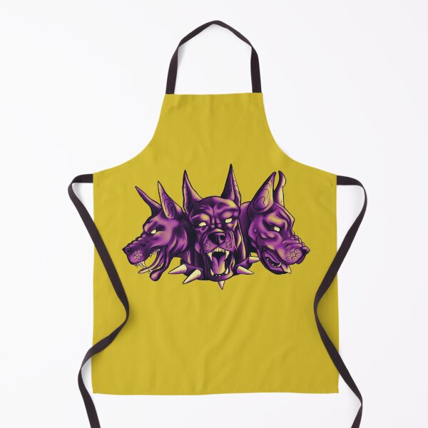 Item preview, Purple Cerberus Design (no pattern) designed and sold by AnubisAltarArt.