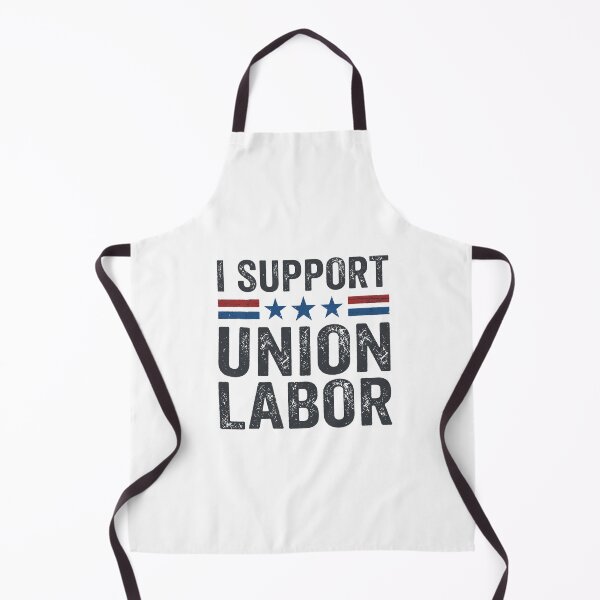Item preview, I Support Union Labor Shirt - Vintage Bronze Badge Tee designed and sold by relso.